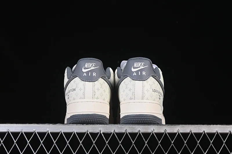 All categories Nk Air Force 1 Air Force series Nk Air Force 1 Low Air Force low-top Nike Air Force 1'07 Low LV joint beige woven label Air Force 1 low-top casual sneakers CX5050-Y08